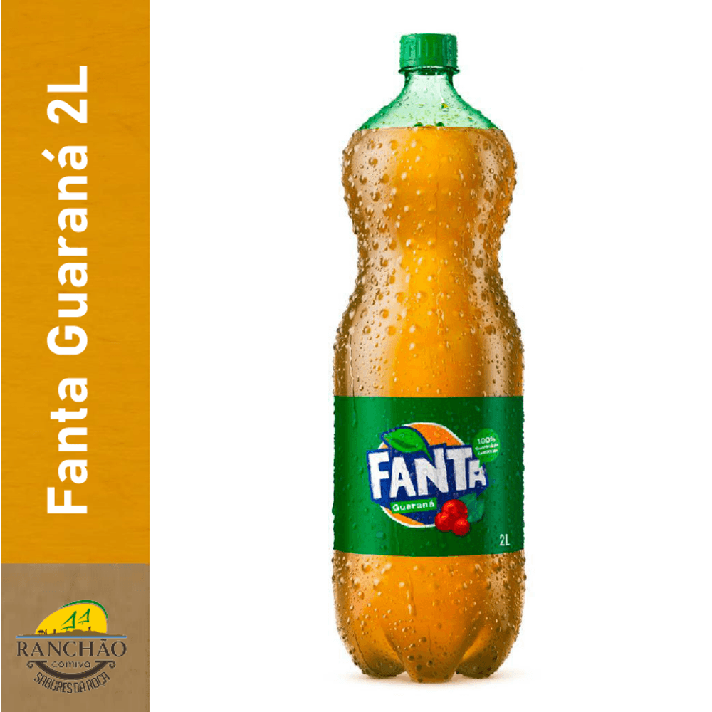 REFRIGERANTE FANTA GUARANA 2LT PET - Ranchao