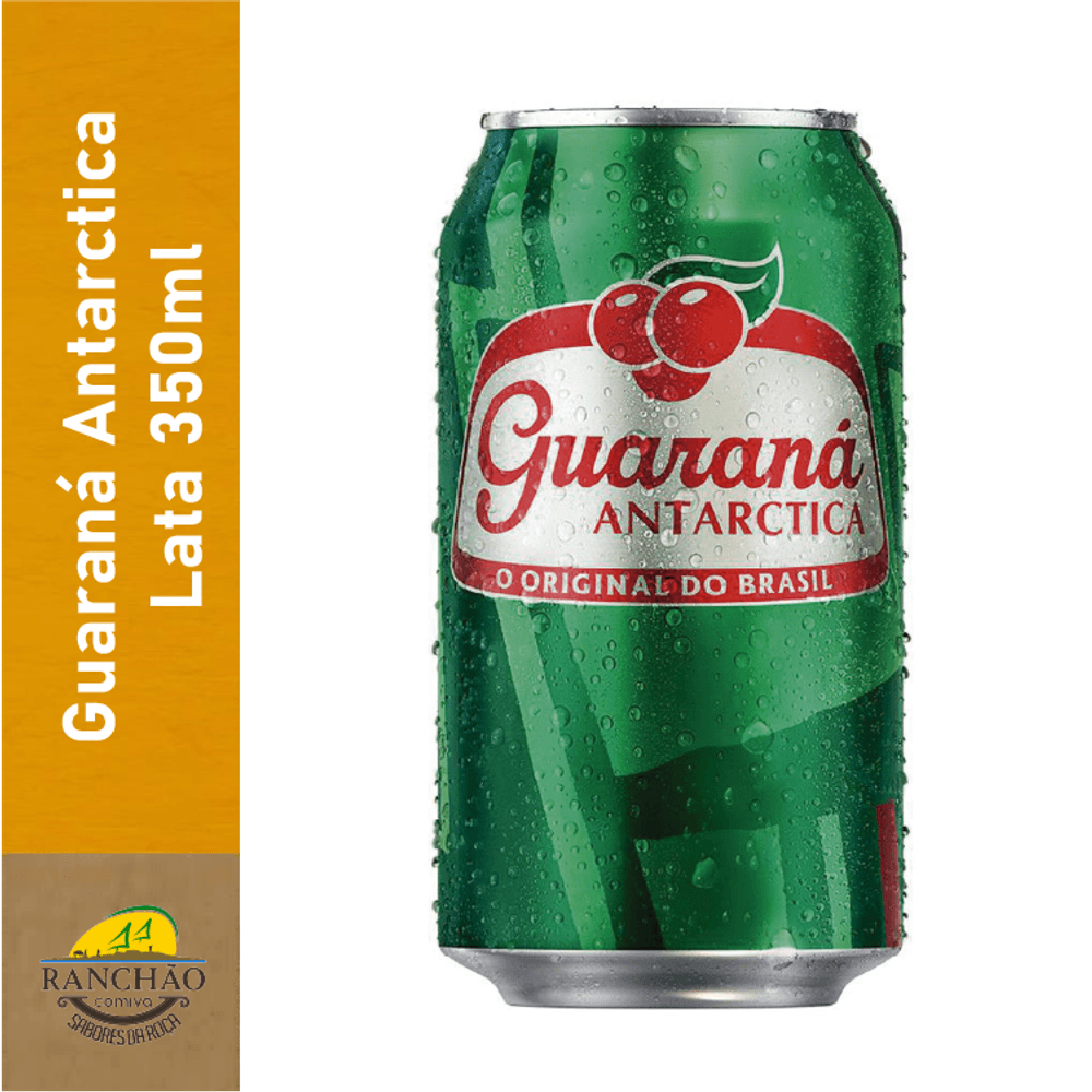 REFRIGERANTE GUARANA ANTARCTICA 350ML LA - Ranchao